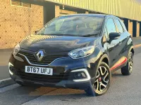 Used Renault Captur Dynamique 2017 Black SUV