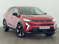 New Renault Symbioz Techno 140 HP (102 kW) 2025 Red SUV