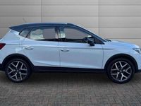 Used Seat Arona XCELLENCE Lux 113 HP (83 kW) 2020 White SUV