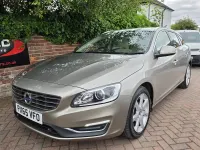 Used Volvo V60 SE Lux 2015 Gold Estate