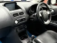 Used MG MG3 106 HP (77 kW) 2017 Red Hatchback
