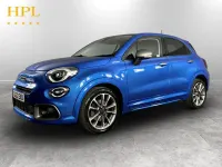 Used Fiat 500X Sport 130 HP (95 kW) 2022 Blue SUV