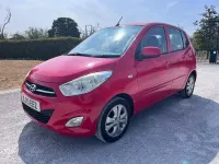 Used Hyundai i10 Active 85 HP (62 kW) 2013 Red Hatchback