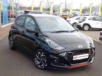 Used Hyundai i10 N Line 99 HP (72 kW) 2023 Black Hatchback