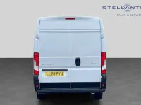 New Citroën Relay 138 HP (101 kW) 2026 White Van
