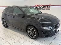 Used Hyundai Kona N Line 120 HP (88 kW) 2022 Black SUV
