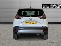 Used Vauxhall Crossland X Elite 130 HP (95 kW) 2019 White SUV