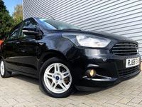 Used Ford Ka Plus Zetec 70 HP (51 kW) 2016 Black Hatchback