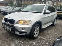 Used BMW X5 235 HP (172 kW) 2007 Silver SUV