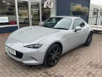Używany Mazda MX5 Exclusive-Line 184 KM (135 kW) 2025 Szary Kabriolet