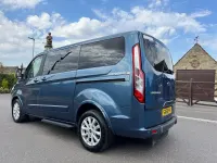 Used Ford Tourneo Custom Titanium 2019 Blue Van