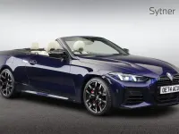 Used BMW M440 M Sport 369 HP (271 kW) 2024 Blue Sedan