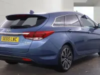 Used Hyundai i40 Premium 2016 Blue Estate
