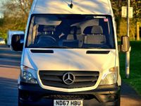 Begagnad Mercedes Sprinter 2017 Vit Van