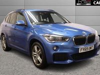 Used BMW X1 M Sport 190 HP (139 kW) 2019 Blue SUV