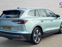 Used Skoda Enyaq iV ecoSuite 150 kW (204 HP) 2023 Silver SUV