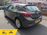 used Vauxhall Astra 1.6 TECH LINE GT Hatchback
