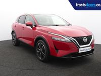 Used Nissan Qashqai Tekna 2022 Red SUV