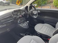 used Fiat 500 1.2 LOUNGE EURO 6 (S/S) 3DR PETROL FROM 2019 FROM GRIMSBY (DN36 4RJ) | SPOTICAR