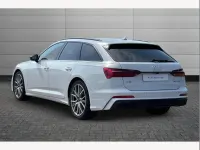Used Audi A6 Black Edition 204 HP (150 kW) 2023 White Estate