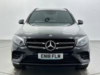 Used Mercedes GLC250 AMG Line Premium 211 HP (155 kW) 2018 Black Estate