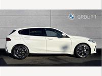 Used BMW 120 M Sport 154 HP (113 kW) 2025 White Hatchback