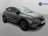Used Renault Captur Techno 91 HP (66 kW) 2024 Grey/black SUV