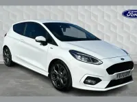 Używany Ford Fiesta ST-Line 155 KM (114 kW) 2020 Biały Hatchback