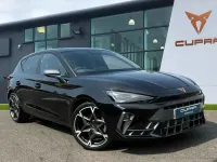 Used Cupra Leon 150 HP (110 kW) 2025 Black Hatchback