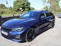 Used BMW 330e M Sport 2021 Blue Estate