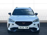 Used Cupra Formentor 150 HP (110 kW) 2024 White SUV