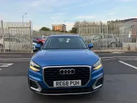 Used Audi Q2 Sport 116 HP (85 kW) 2018 Blue SUV