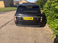 Used Land Rover Range Rover Vogue 258 HP (189 kW) 2014 Black SUV