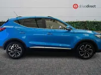 Usado MG ZS Exclusive 111 HP (81 kW) 2024 Azul SUV