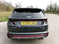 Used Hyundai Tucson N Line 2024 Grey SUV