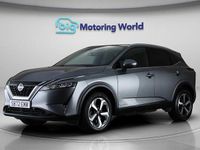 Used Nissan Qashqai N-Connecta 190 HP (139 kW) 2023 Grey SUV