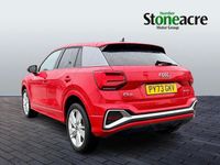 Used Audi Q2 S-Line 150 HP (110 kW) 2023 Red SUV