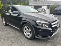 Used Mercedes GLA220 AMG line 2015 Black SUV