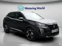 Used Peugeot 2008 Allure 131 HP (96 kW) 2024 Black SUV