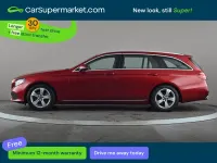 Gebraucht Mercedes E220 SE 2017 Rot Kombi