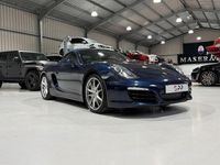 Used Porsche Boxster 2013 Blue Cabriolet