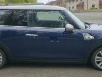 Używany Mini Cooper S Hatch 2018 Niebieski Hatchback
