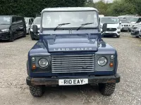 Used Land Rover Defender 2011 Blue Pickup