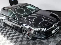 Used Mercedes A180 AMG line 116 HP (85 kW) 2019 Black Hatchback