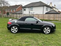 Begagnad Audi TT Advanced 200 HK (147 kW) 2008 Svart Sportkupé