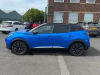 Used Peugeot 2008 GTi 100 kW (136 HP) 2020 Blue SUV