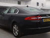 Used Jaguar XF Luxury 200 HP (147 kW) 2013 Black Sedan