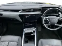 Used Audi e-tron Comfort 230 kW (313 HP) 2020 Black SUV
