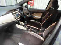 Used Nissan Micra Acenta 90 HP (66 kW) 2017 Grey Hatchback