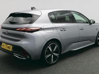 used Peugeot 308 1.2 PURETECH GT EAT EURO 6 (S/S) 5DR PETROL FROM 2023 FROM ST. AUSTELL (PL26 7LB) | SPOTICAR